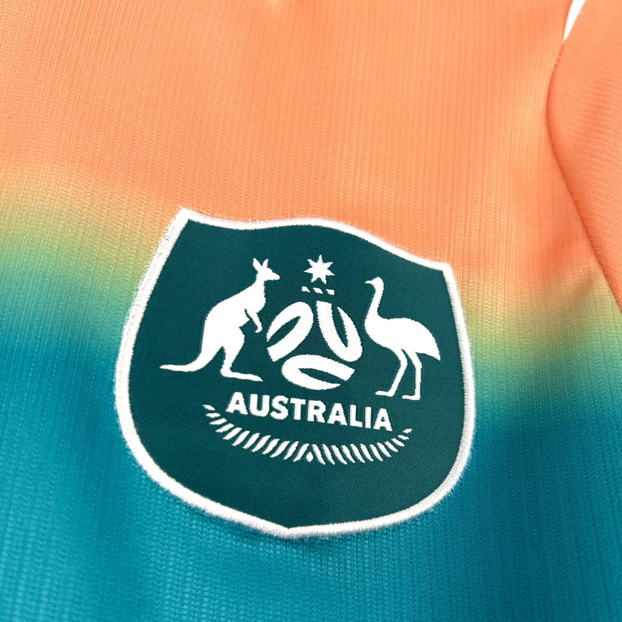 2026 Australia Away World Cup Football Shirt