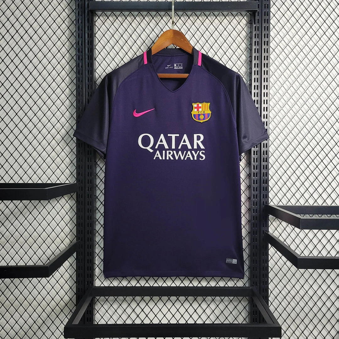 2016/2017 Retro Barcelona Away Football Shirt 1:1 Thai Quality