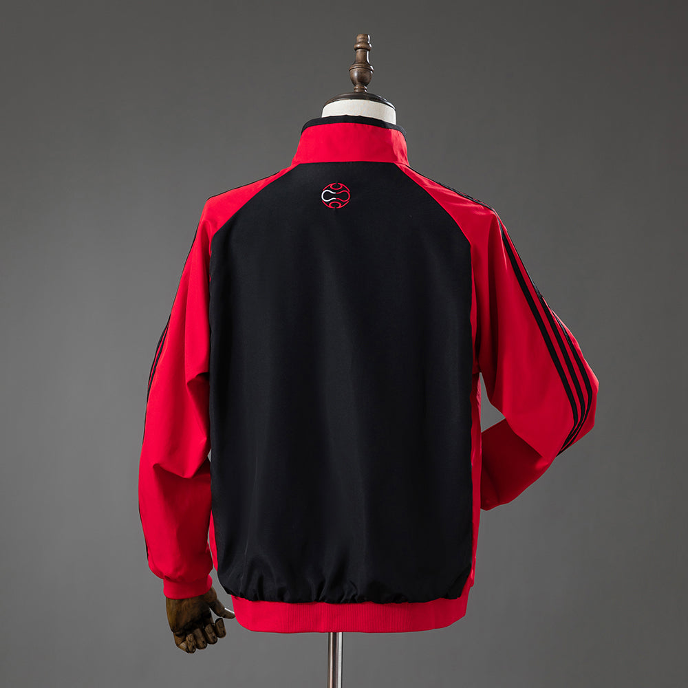 2006/2007 Ac Milan Retro Jacket Windbreaker