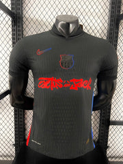Barcelona x Travis Scott 24/25 Special Edition Football Jersey Player Version