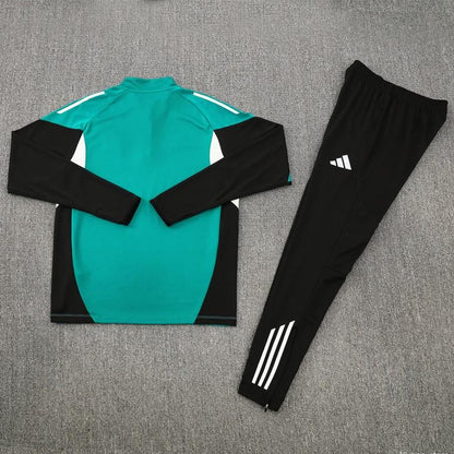2025/2026 Liverpool Green Half-Pull Tracksuit