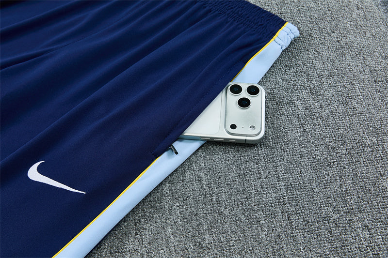 2026/2027 Tottenham Blue  Half-Pull Tracksuit