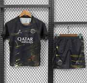 2025/2026 PSG Paris Saint-Germain Stadium Night Edition Football Shirt Kids Size
