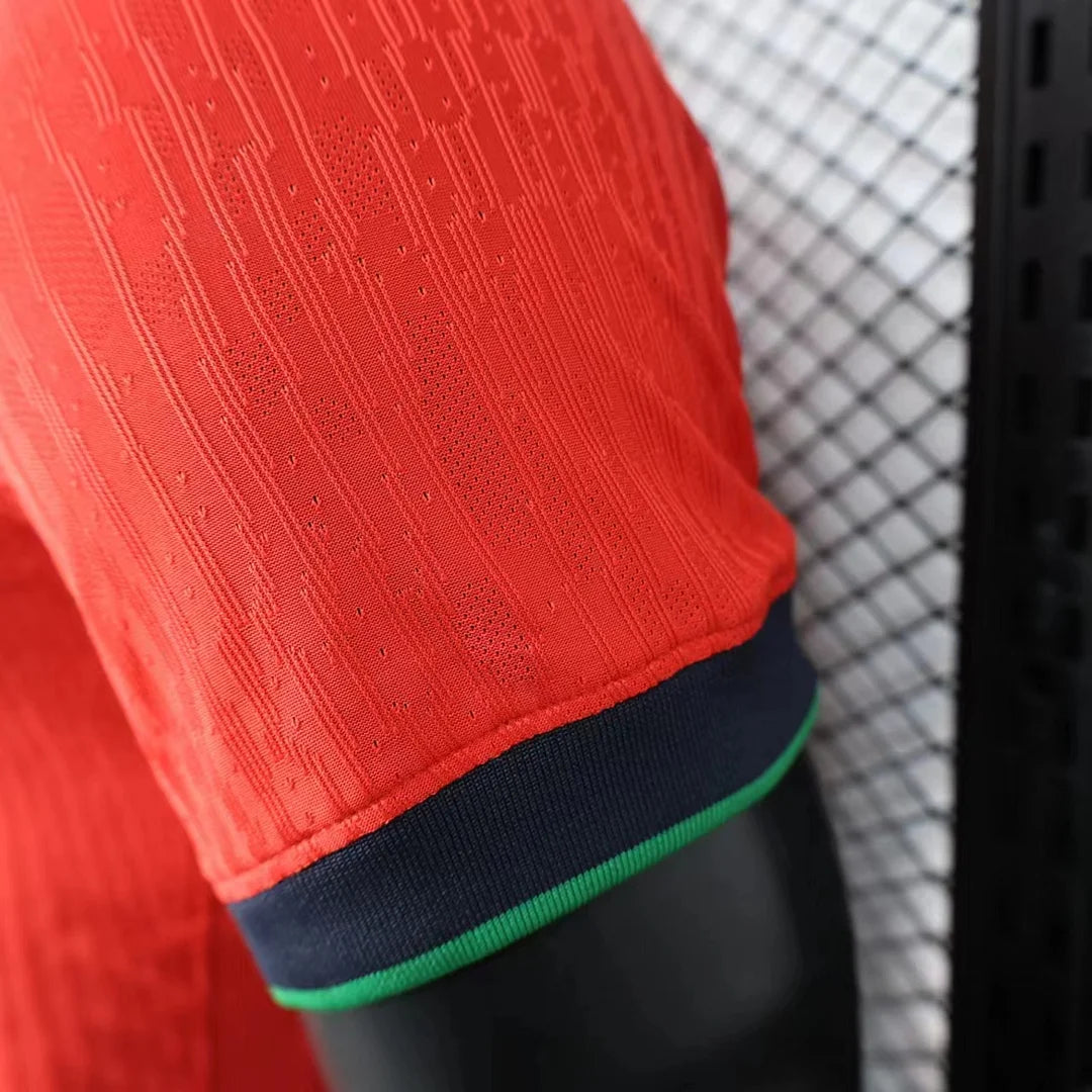 2024 Portugal Home Football Shirt 1:1 Thai Quality - Player Version