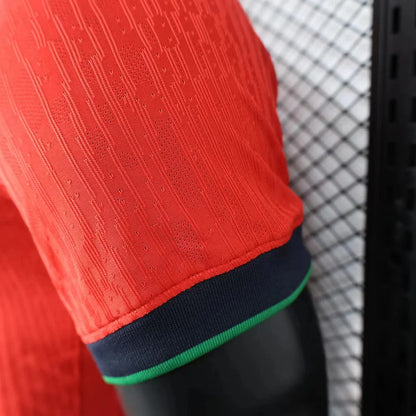 2024 Portugal Home Football Shirt 1:1 Thai Quality - Player Version