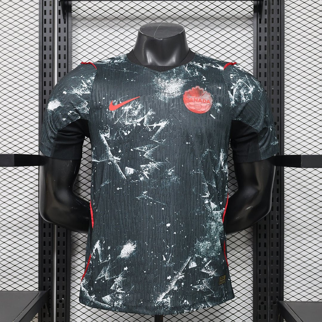 2026 Canada Away World Cup Football Shirt - Player Version