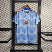 2022 FIFA World Cup Spain Away Soccer Shirt