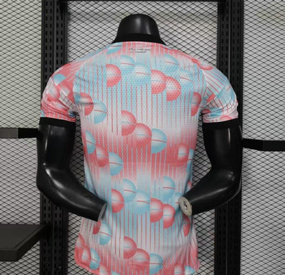 2026 Player Version Belgium World Cup Away Jersey