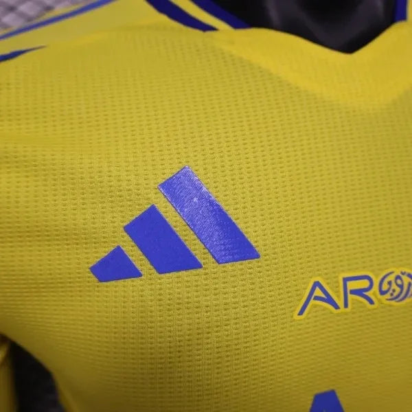 2024/2025 Al-Nassr Home Football Shirt 1:1 Thai Quality - Player Version