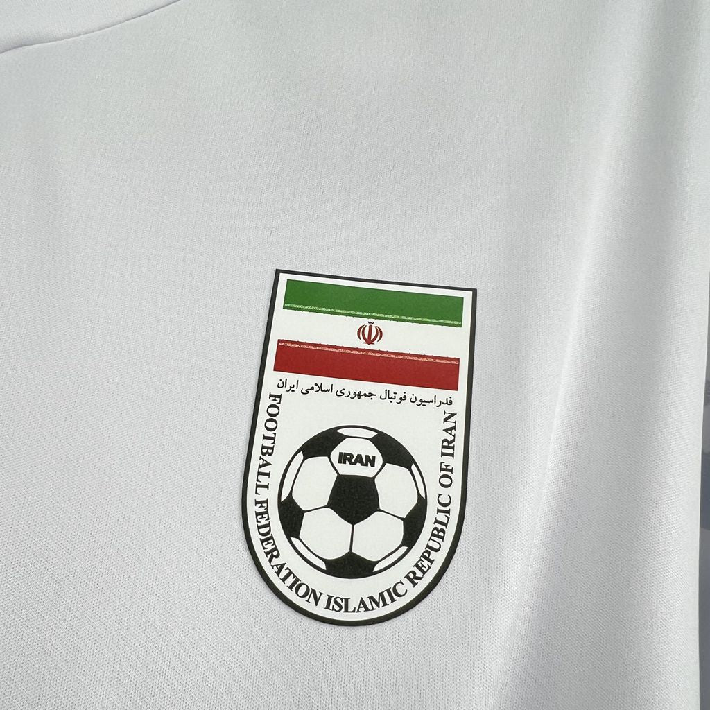 2026 Iran World Cup Home Football Jersey