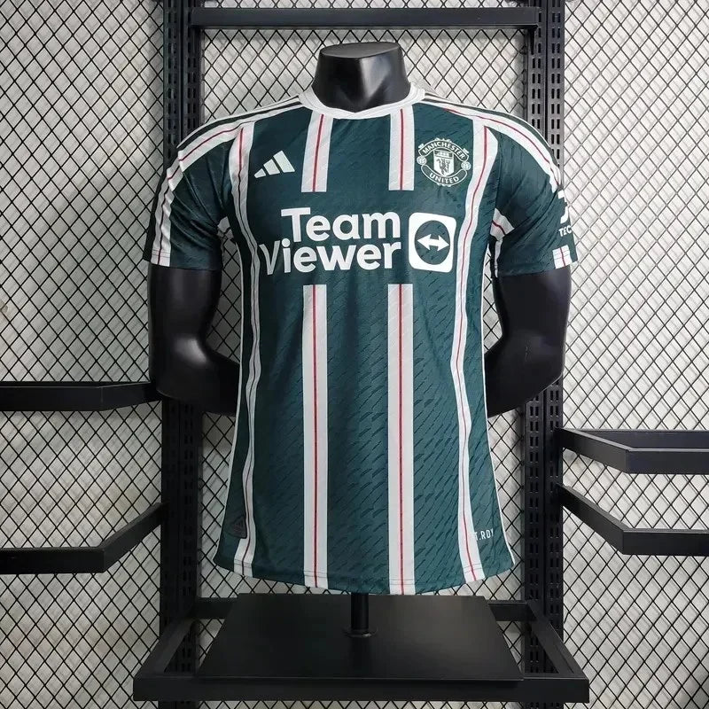 2023/2024 Manchester United Away Soccer Jersey 1:1 Thai Quality - Player Version