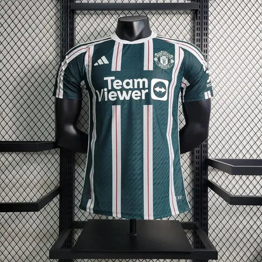 2023/2024 Manchester United Away Soccer Jersey 1:1 Thai Quality - Player Version