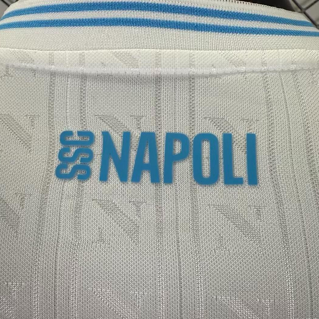2025/2026 Player Version SSC Napoli ChampionsLeague Away Football Shirt