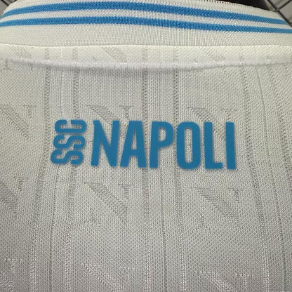 2025/2026 Player Version SSC Napoli ChampionsLeague Away Football Shirt