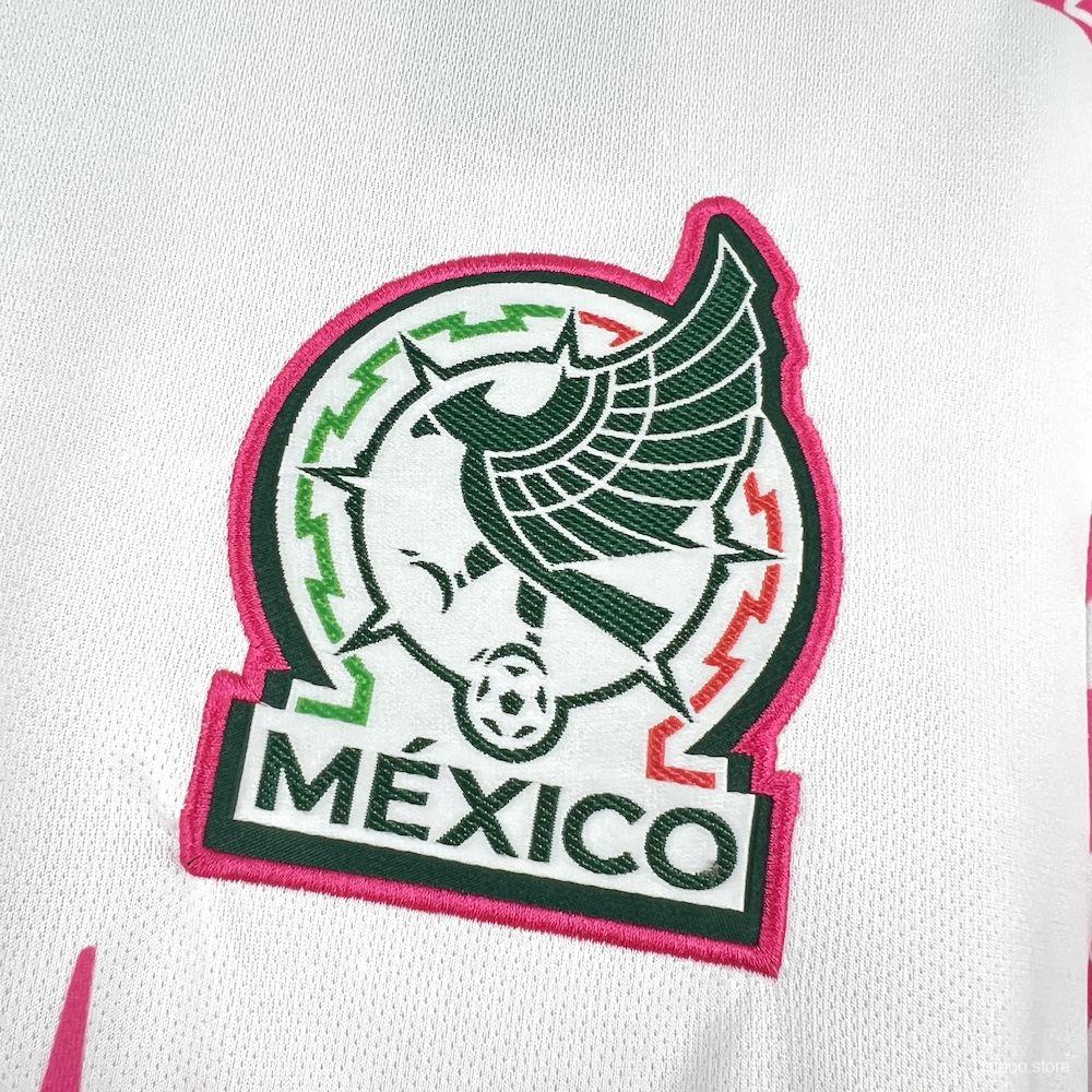 2026 Mexico Concept Pink Football Jersey