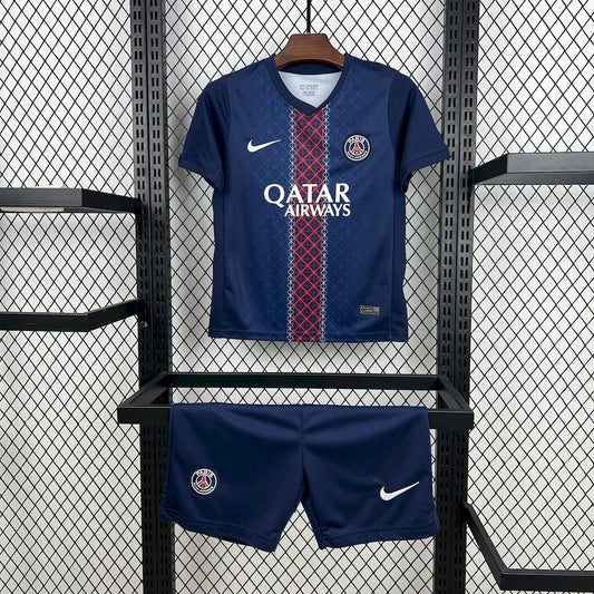 2025/2026 PSG Paris Saint-Germain Home Football Shirt Kids Size