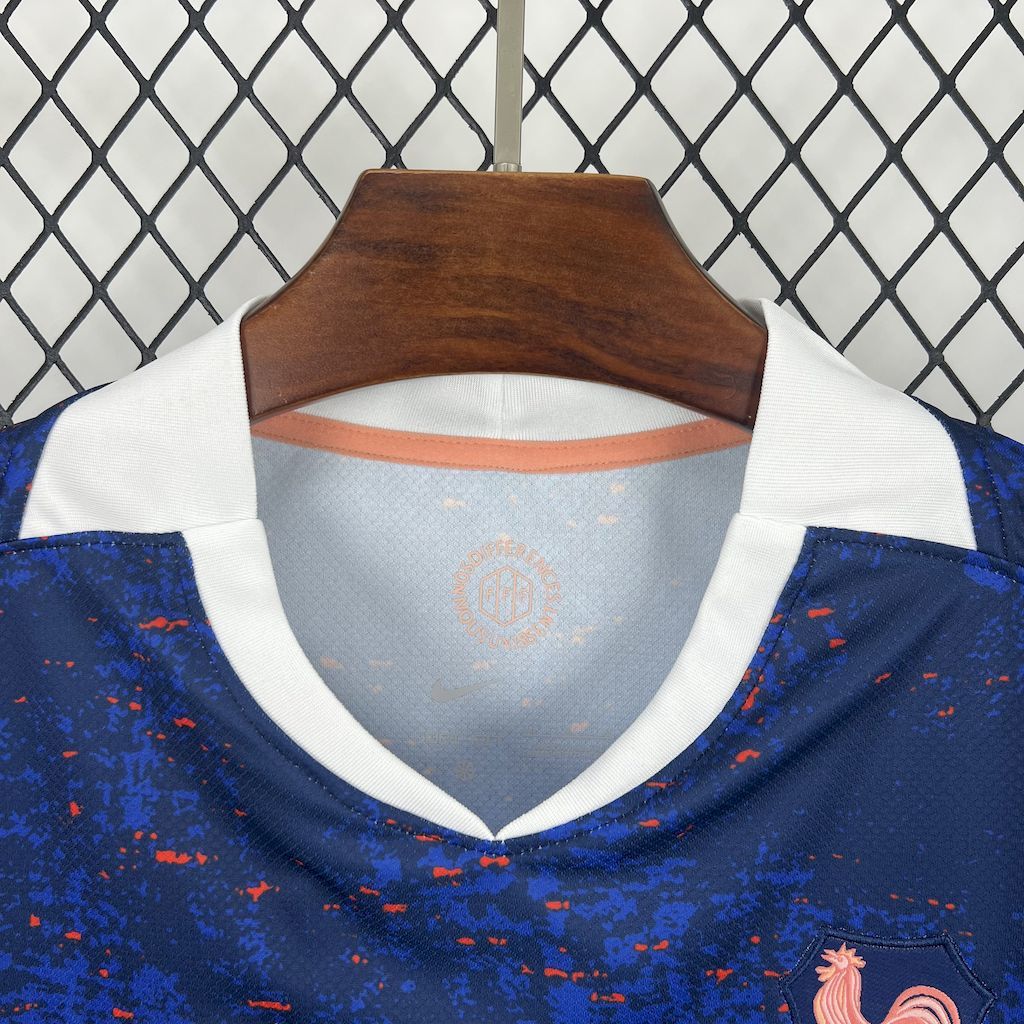 Womens 2026 France Home World Cup Football Jersey