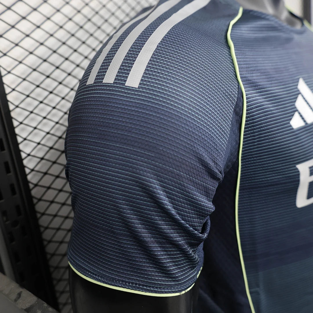 2025/2026 Player Version Real Madrid Away Football Shirt