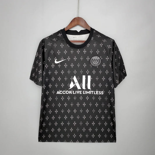 2021/2022 Retro Psg Paris Saint-Germain Training Wear Black