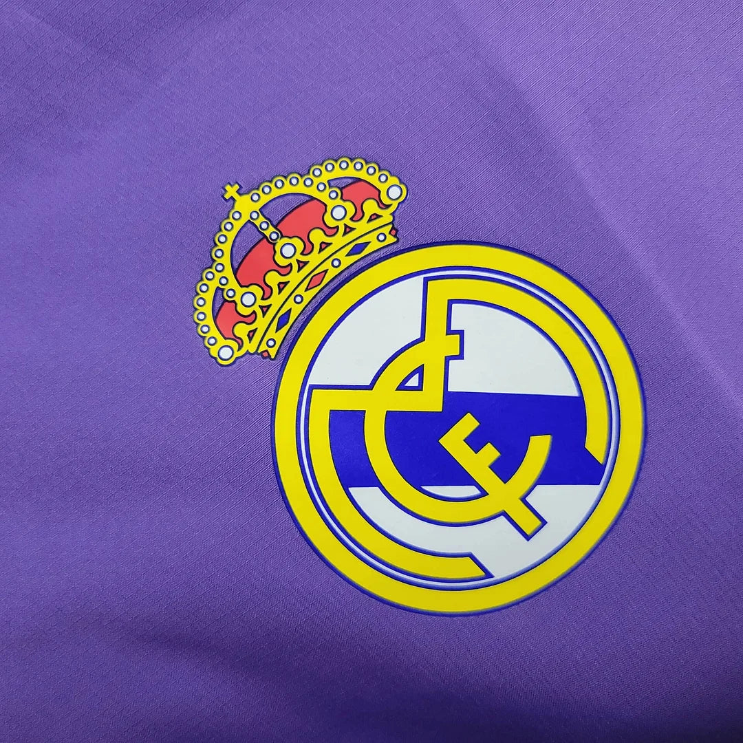 2025/2026 Real Madrid Jacket Yellow Windbreaker
