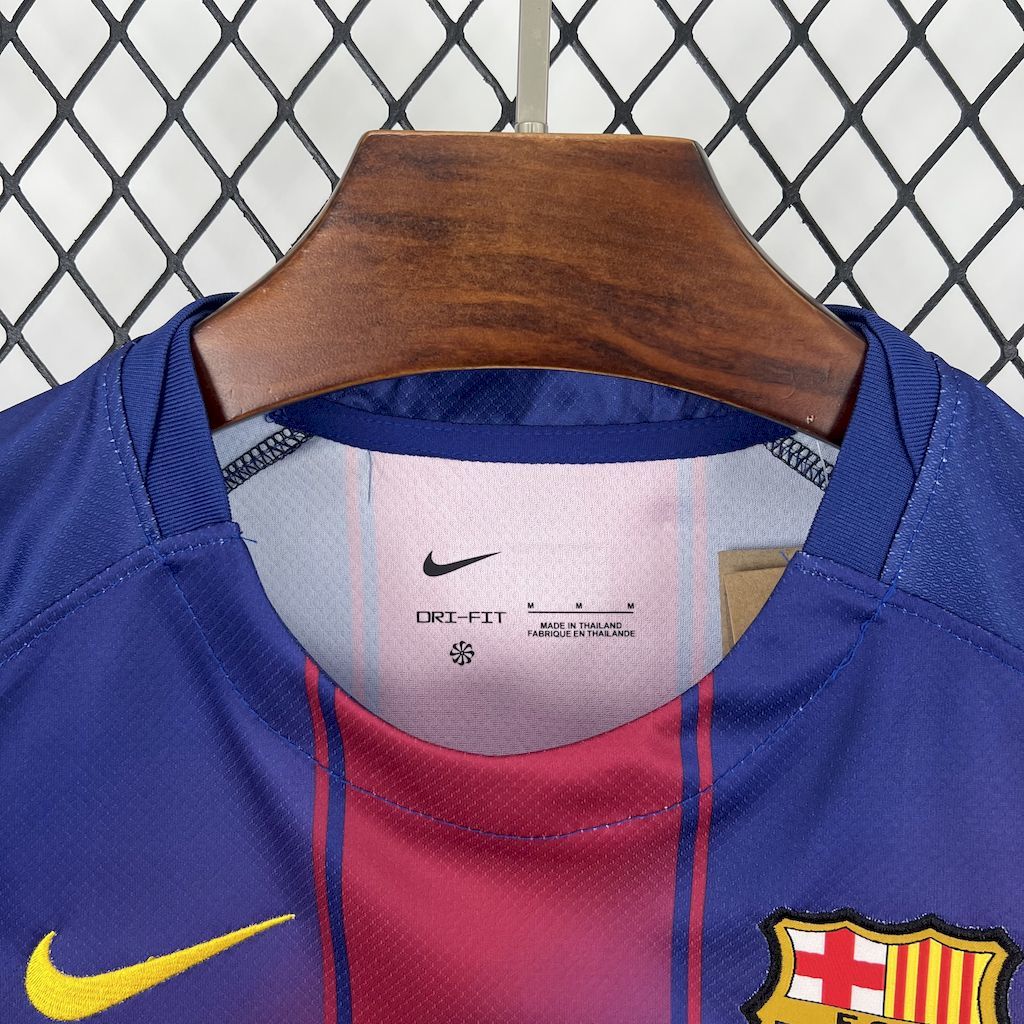 Womens 2025/2026 Barcelona Home Football Shirt