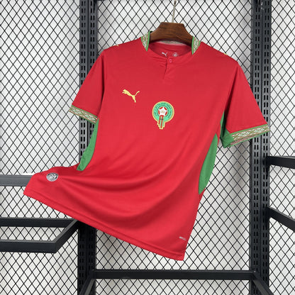 2026 Morocco Home World Cup Football Shirt