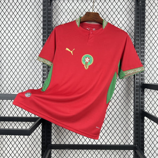 2026 Morocco Home World Cup Football Shirt