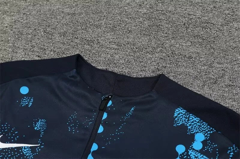 2024/2025 Chelsea Half-Pull Tracksuit Royal Blue