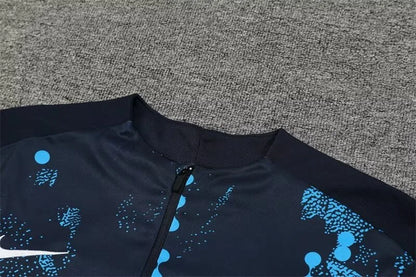 2024/2025 Chelsea Half-Pull Tracksuit Royal Blue