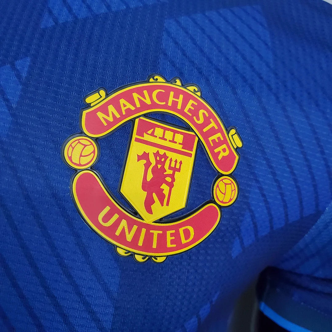 Manchester United Football Shirt Third Away 2021/2022 Retro 1:1 Thai Quality - Player Version