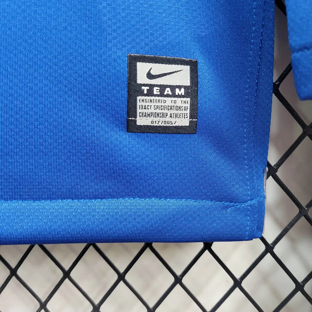 2007/2008 Retro Long Sleeve Manchester United Away Football Shirt 1:1 Thai Quality