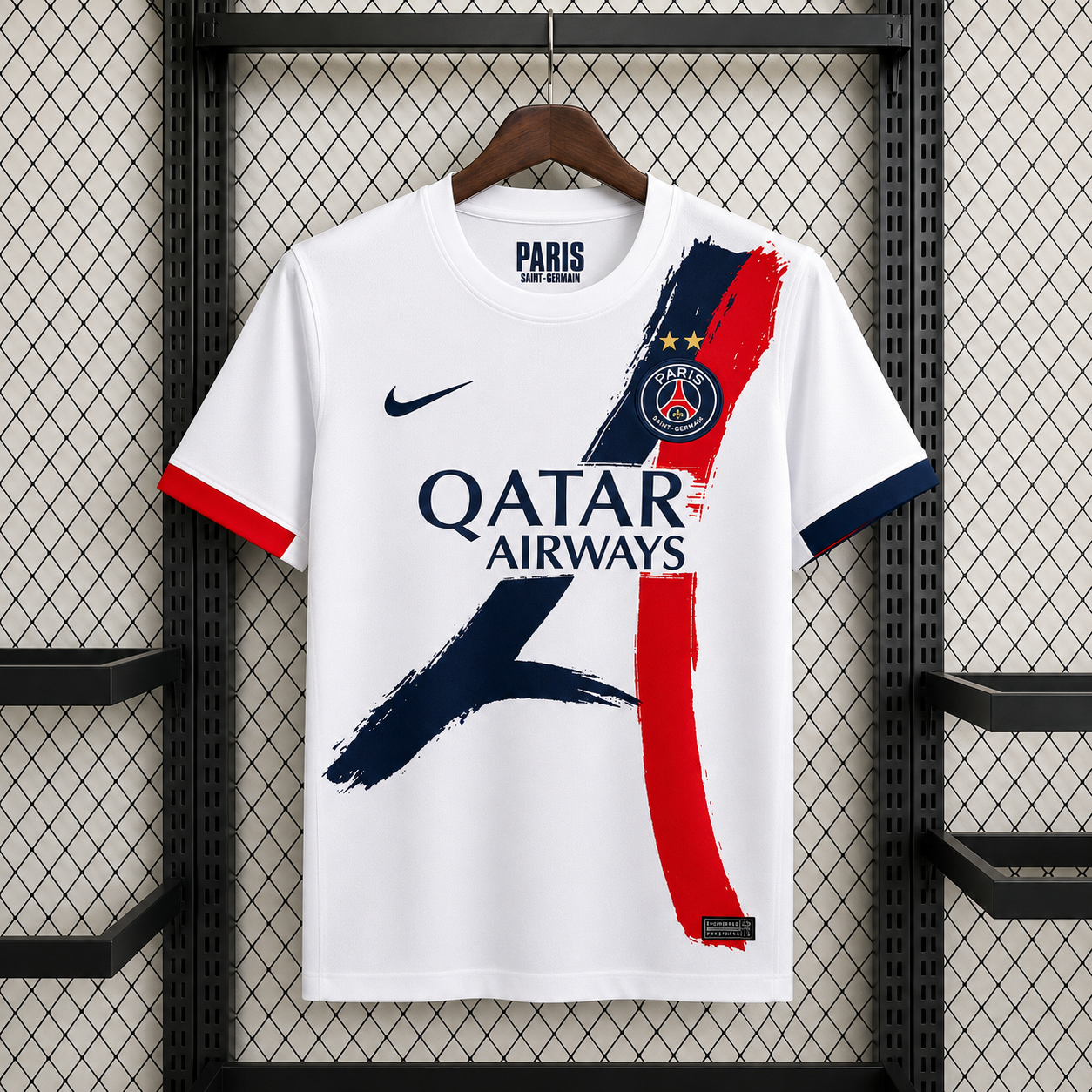 2024/2025 2 Stars Psg Paris Saint-Germain Away Football Shirt
