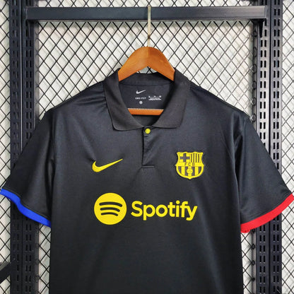 2023/2024 Barcelona POLO Black Shirt
