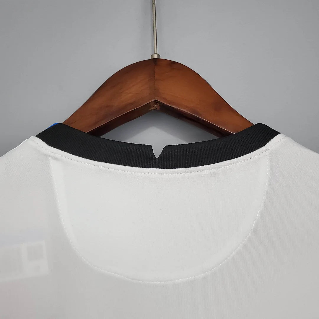 Internazionale Milan Football Jersey White 2021/2022 Retro 1:1 Thai Quality Away