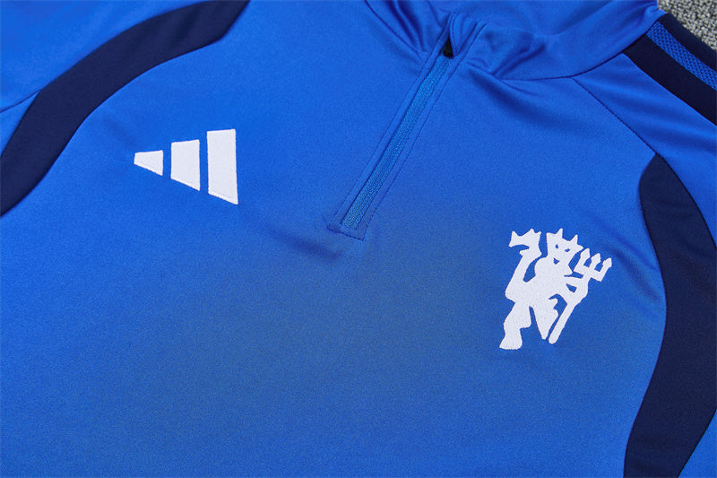 2026/2027 Chelsea Blue Half-Pull Tracksuit