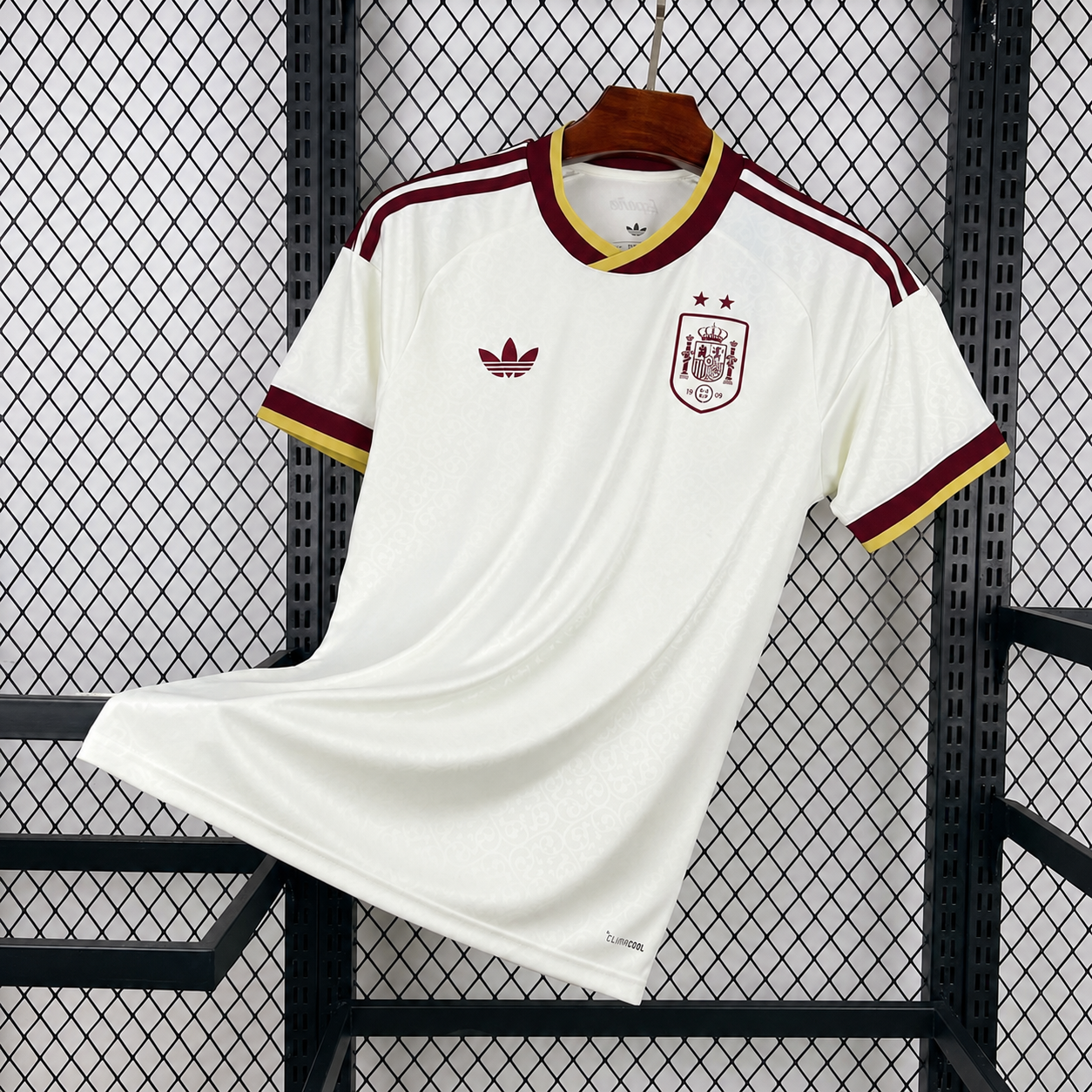2026 2 Stars Spain Away World Cup Winner Football Jersey