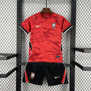 2026 South Korea Home World Cup Football Shirt Kids Size