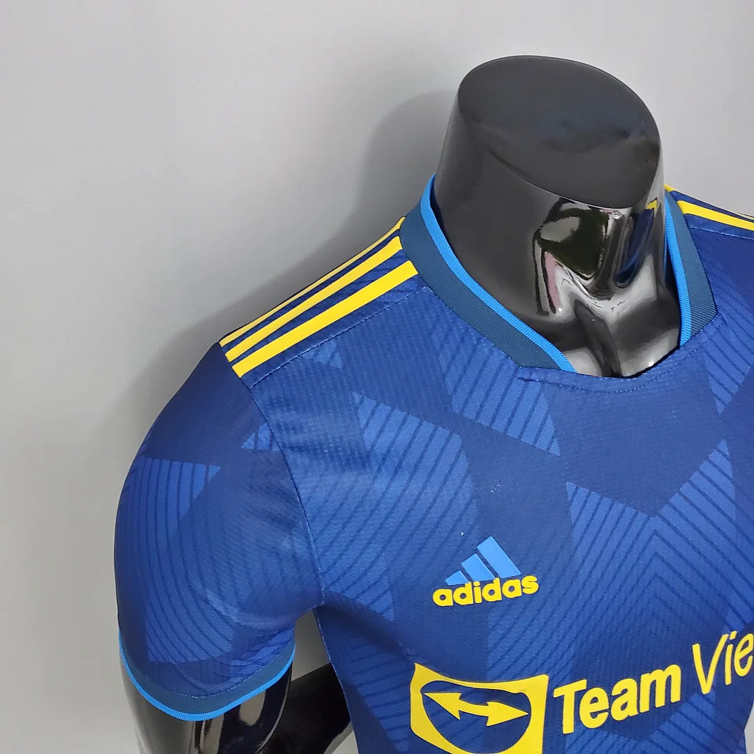 Manchester United Football Shirt Third Away 2021/2022 Retro 1:1 Thai Quality - Player Version