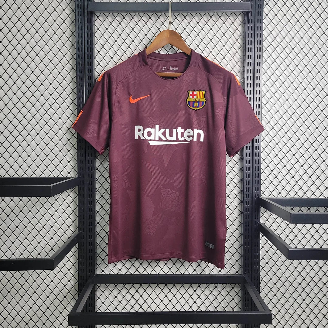 2017/2018 Retro Barcelona Third Away Football Shirt 1:1 Thai Quality