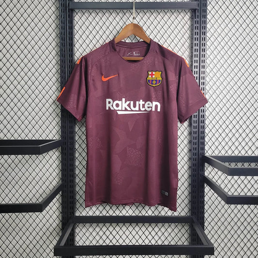 2017/2018 Retro Barcelona Third Away Football Shirt 1:1 Thai Quality