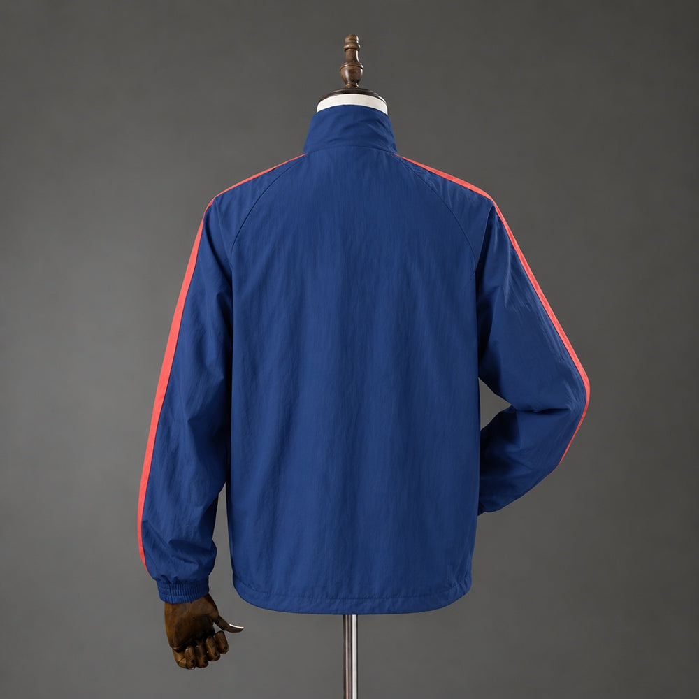 2026/2027  Spain Jacket Dark Blue Windbreaker