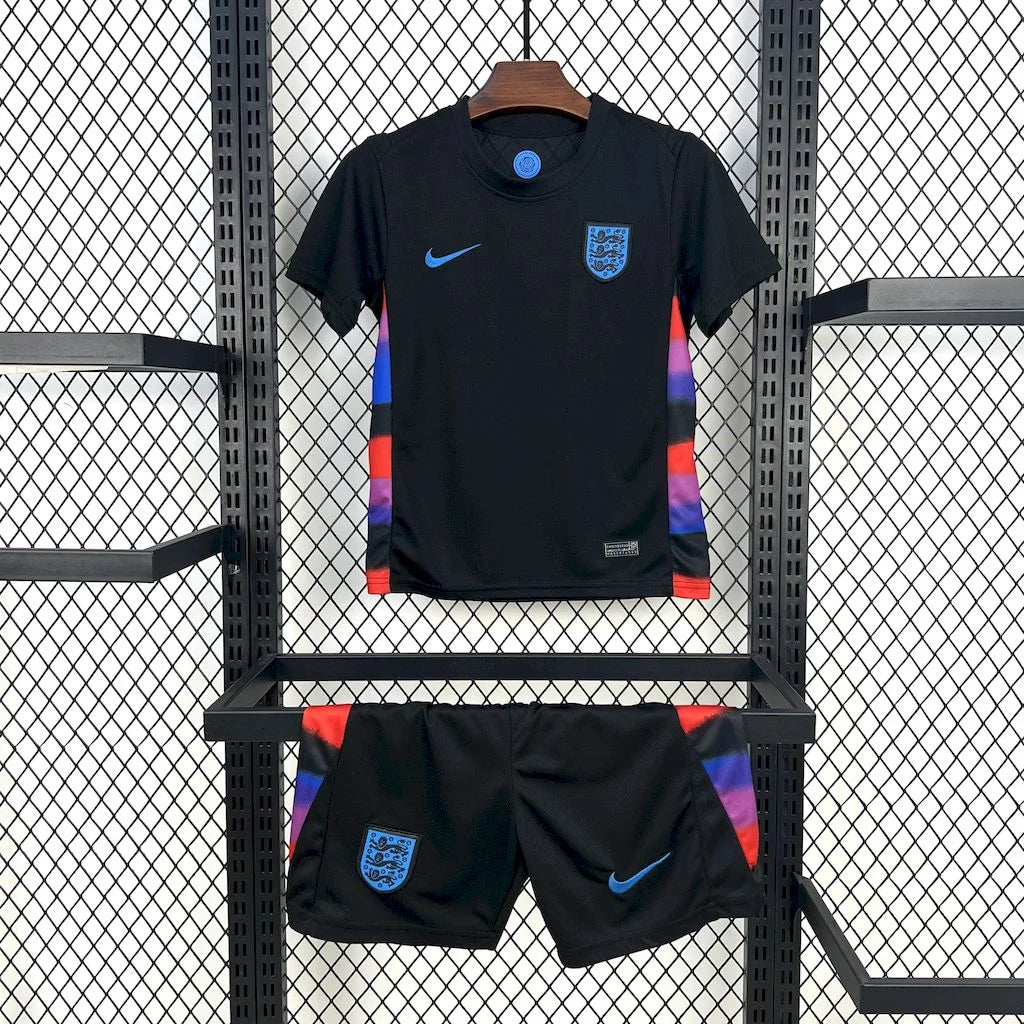 2025 England Away Football Shirt Kids Size