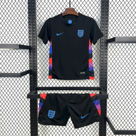 2025 England Away Football Shirt Kids Size