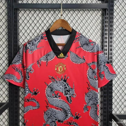 2019/2020 Manchester United Chinese Dragon Football Shirt 1:1 Thai Quality