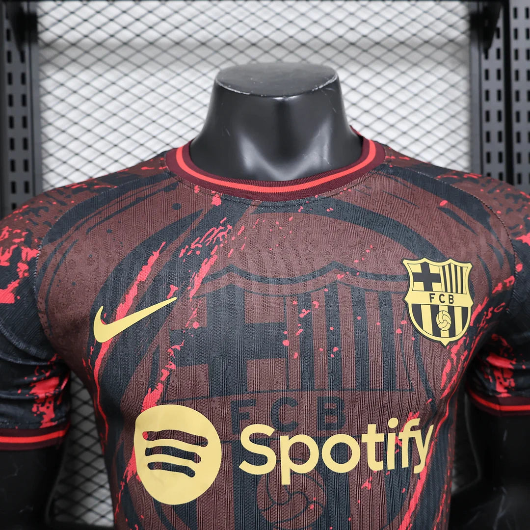 2025/2026 Player Version Barcelona Special Edition Football Shirt