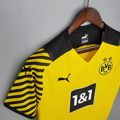 2021/2022 Retro Football Shirt Dortmund Home