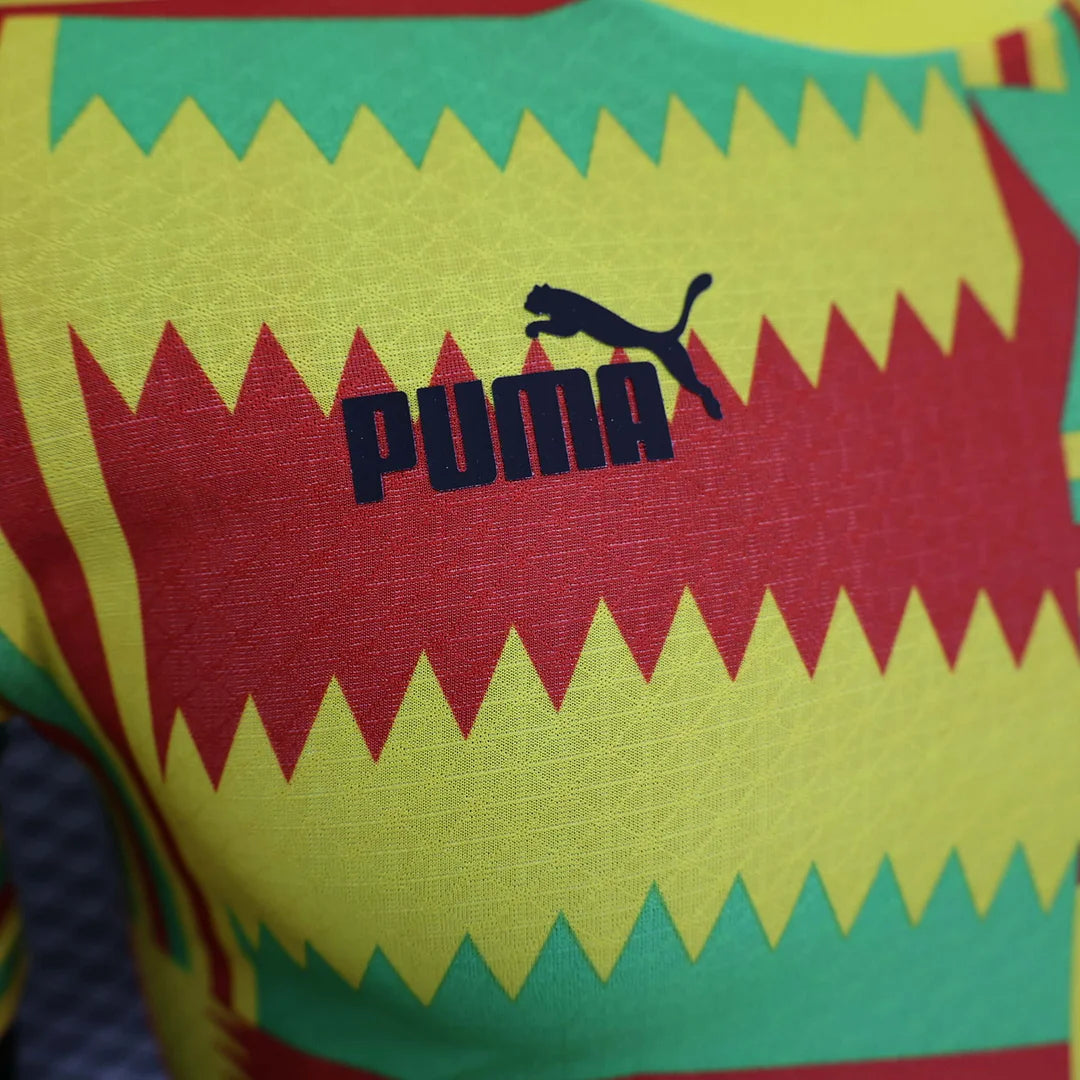2023/2024 Ghana National Team Home Football Shirt 1:1 Thai Quality - Player Version