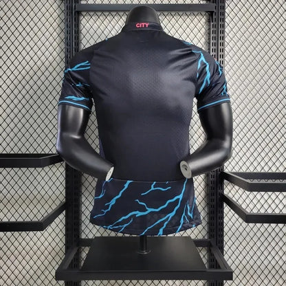 2023/2024 Manchester City Third Away Football Shirt 1:1 Thai Quality - Player Version