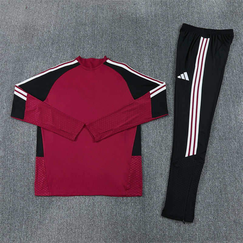 2026/2027 Arsenal Red Half-Pull Tracksuit