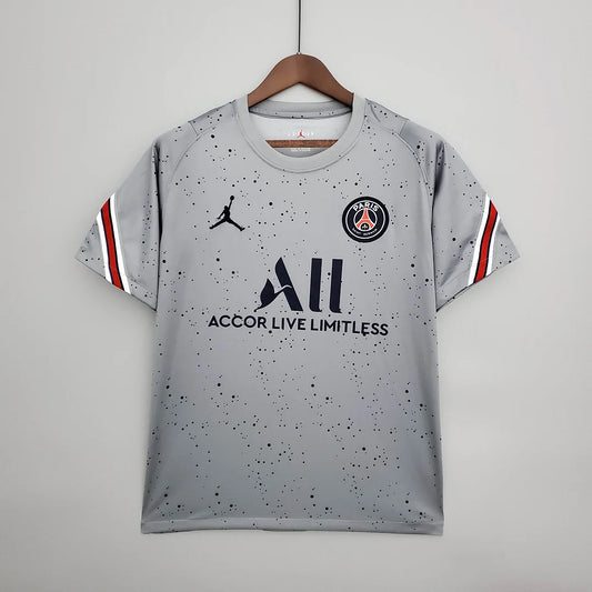 2021/2022 Retro Psg Paris Saint-Germain Training Wear Grey